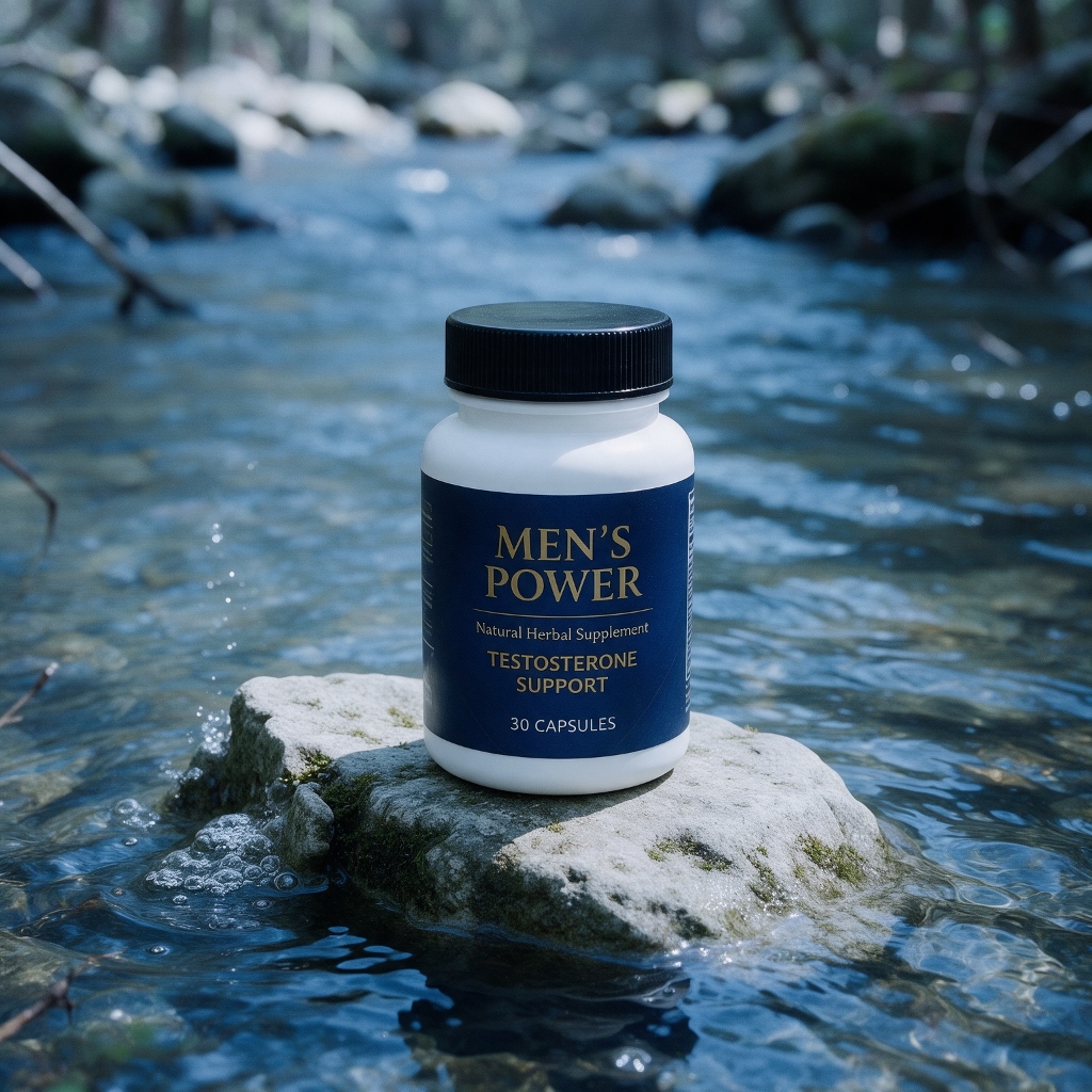 Men's Power Natural Herbal Supplement Testosterone Support